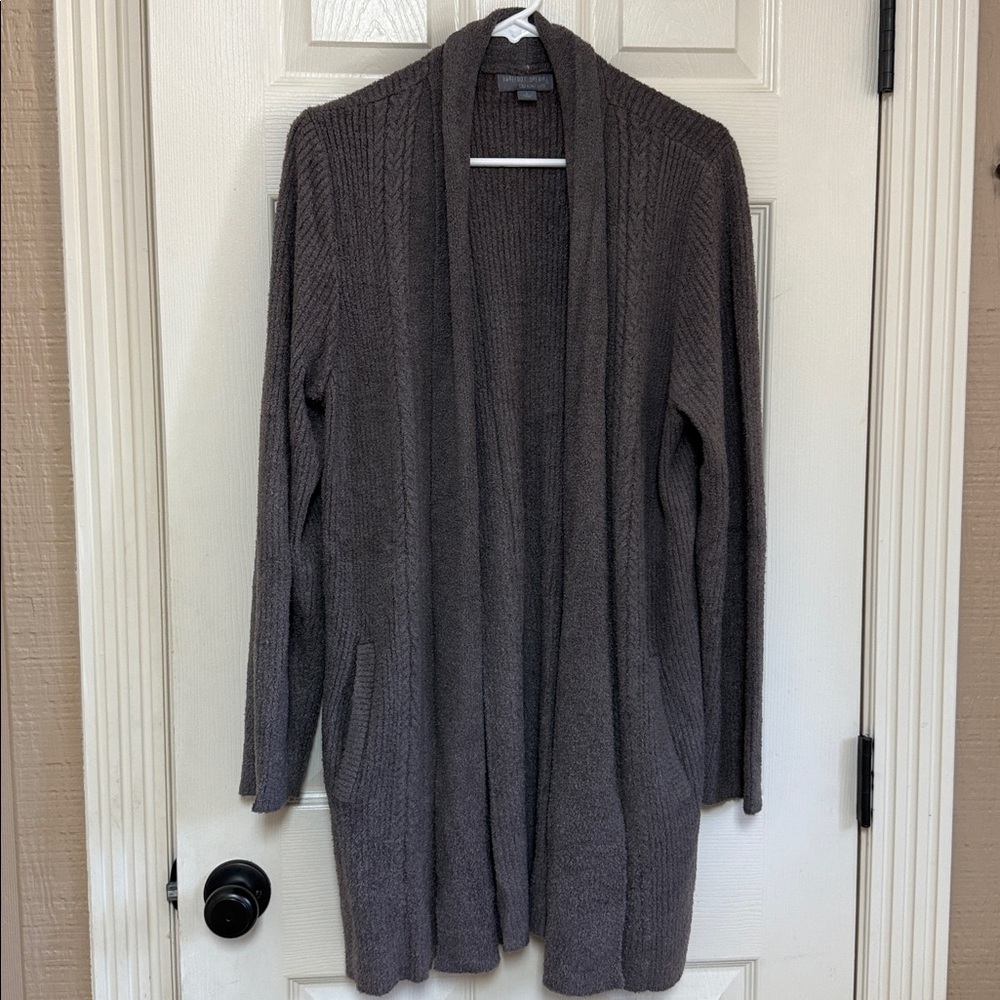 Barefoot Dreams CozyChic Lite Gray Sweater